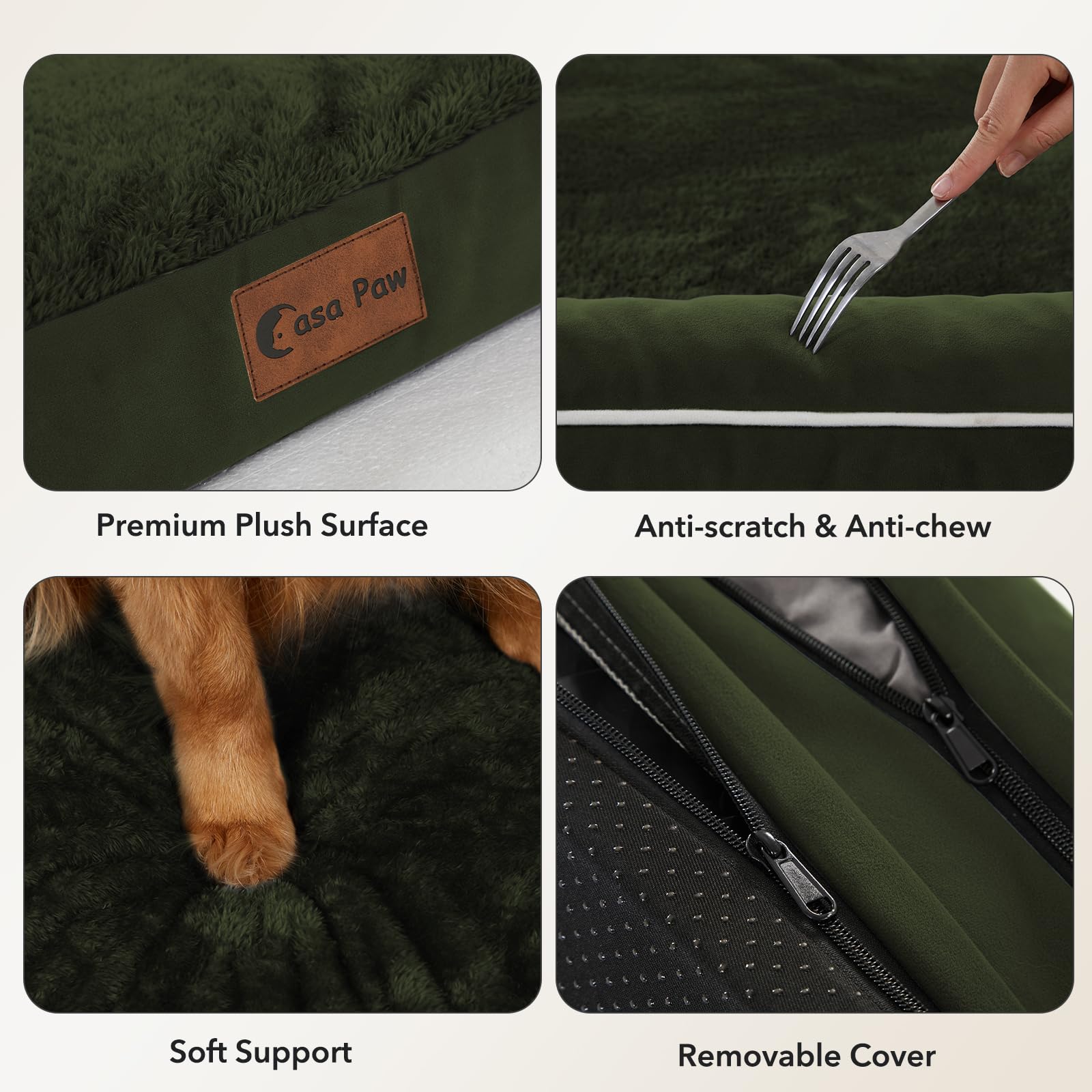 Casa Paw dimensiones XL para perros grandes y muy activos.