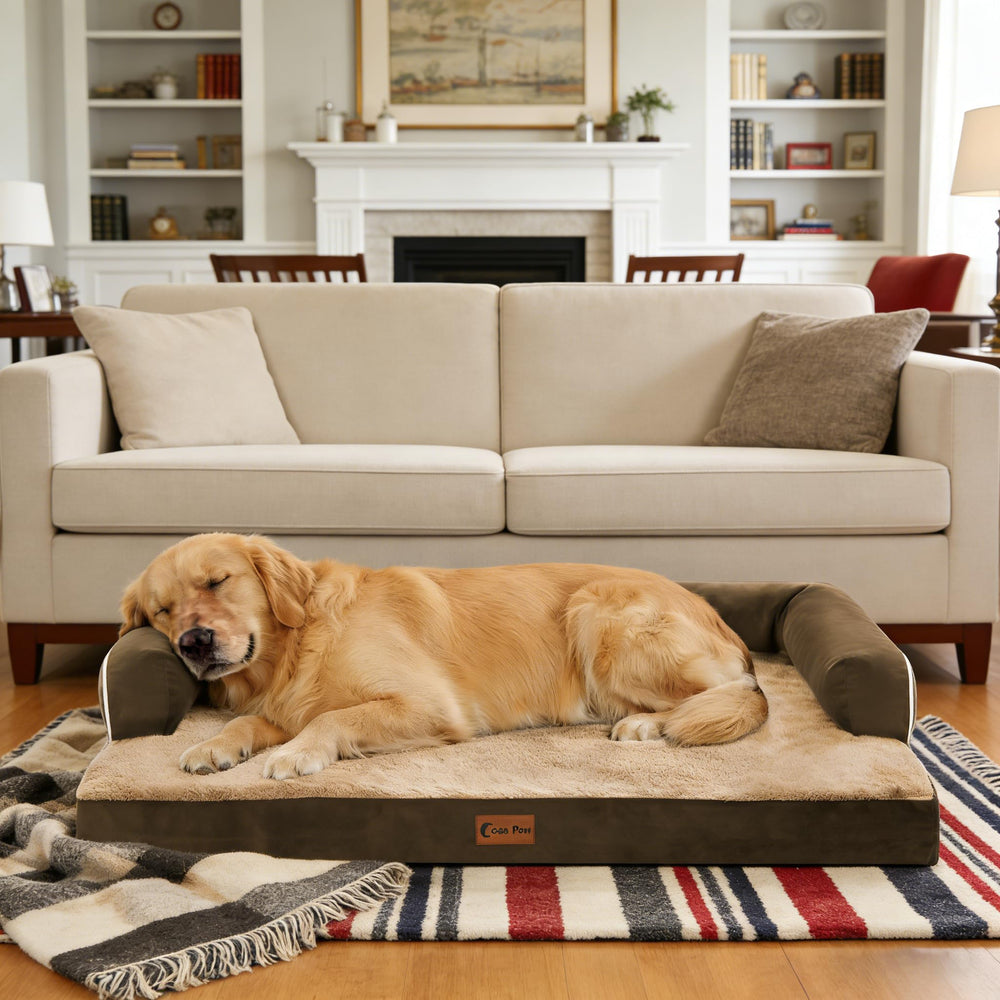 Casa Paw certificados OEKO-TEX y CertiPUR-US para tranquilidad