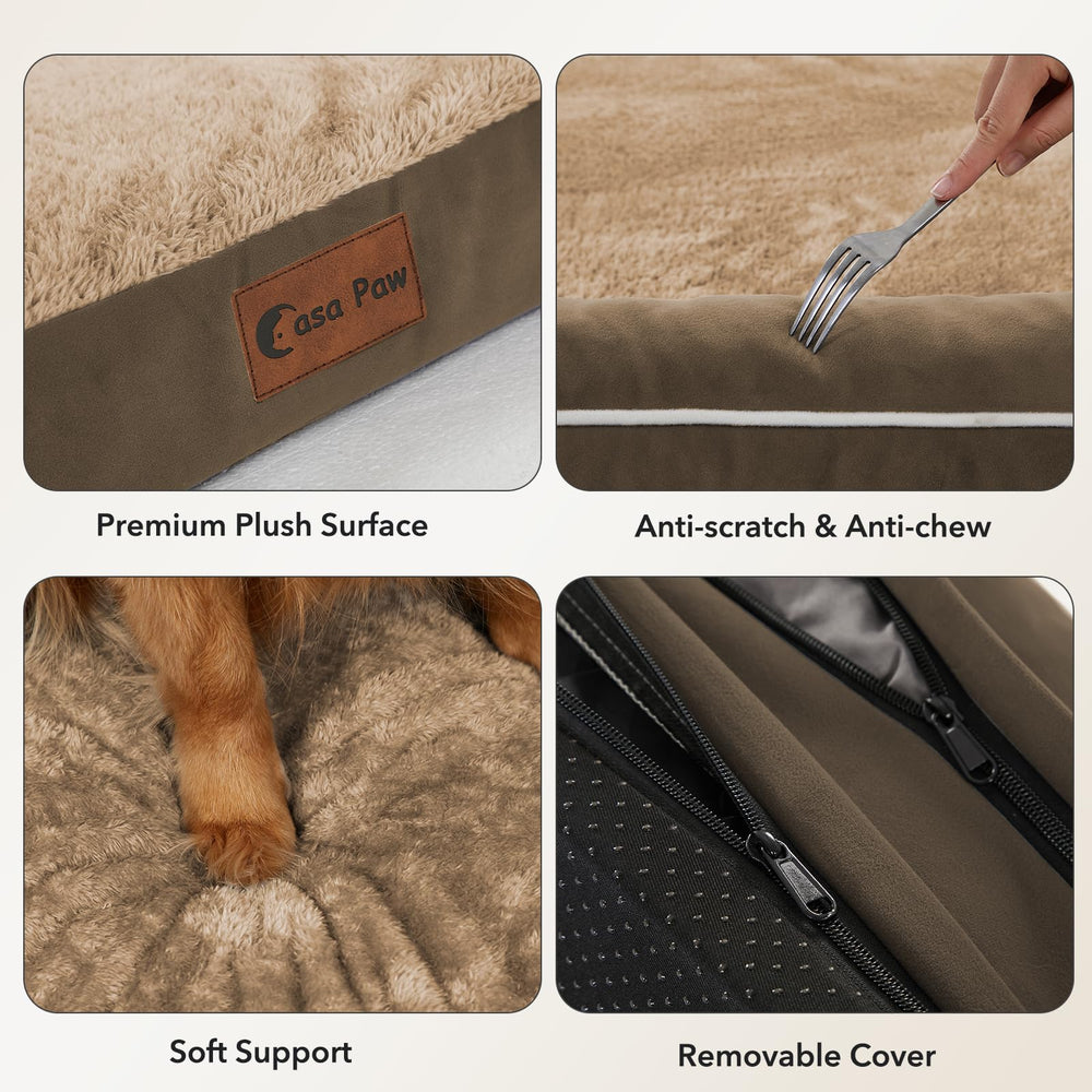 Casa Paw dimensiones 45x35 pulgadas para perros grandes