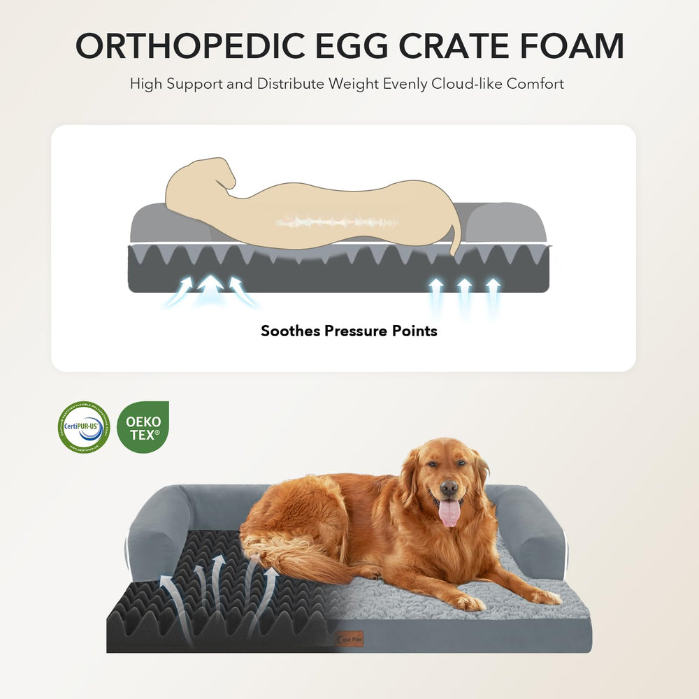 Casa Paw funda impermeable mantiene el núcleo seco para mayor durabilidad.