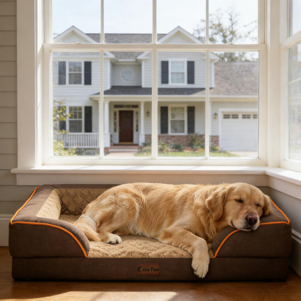Casa Paw funda interior protege espuma y facilita mantenimiento.