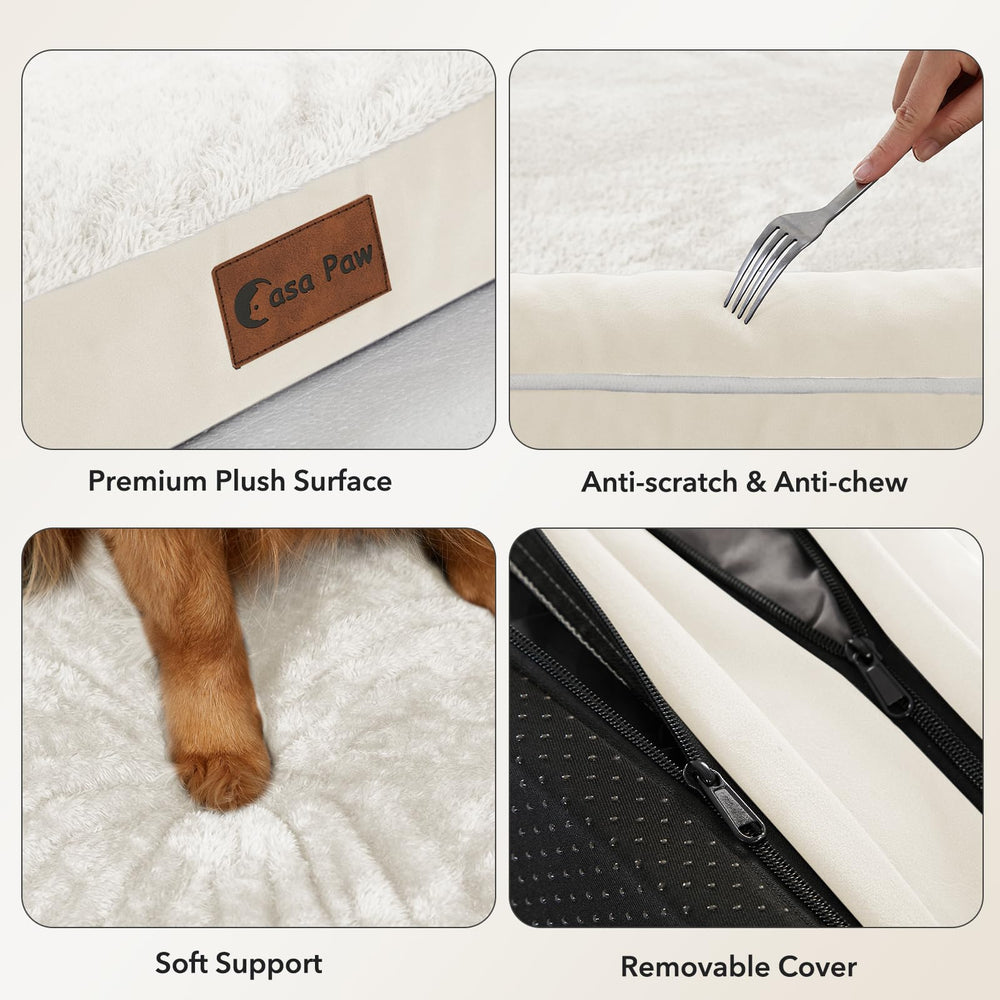 Tejido certificado OEKO-TEX 109 de Casa Paw para mayor seguridad.