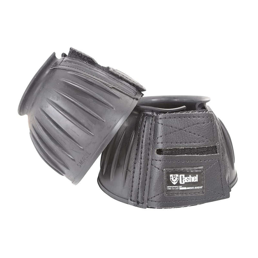 Cashel botas protección pezuñas goma, frente, protección ligera para entrenamientos.
