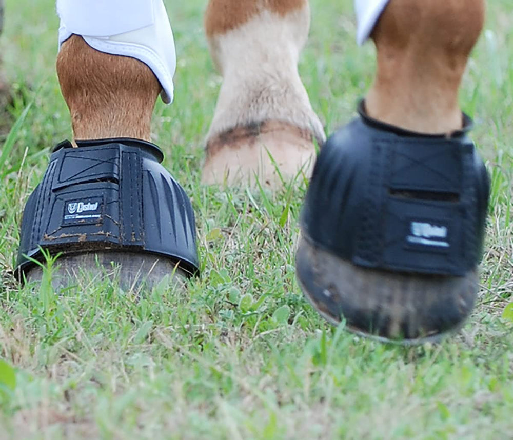 Cashel botas protección pezuñas goma, lateral, protección para tendones durante paseos.