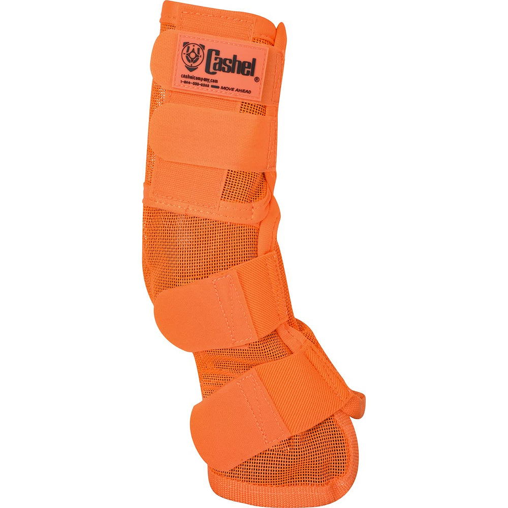 Cashel Crusader cierre de gancho y bucle naranja ofrece ajuste personalizable