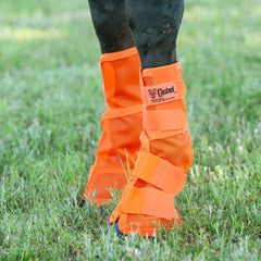 Cashel Crusader detalle malla nylon naranja para mayor durabilidad