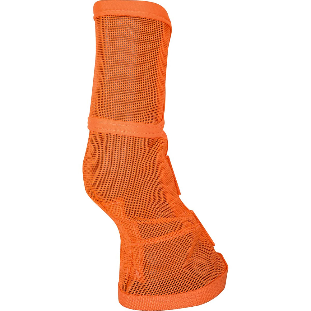 Cashel Crusader interior acolchado de nylon naranja para confort prolongado