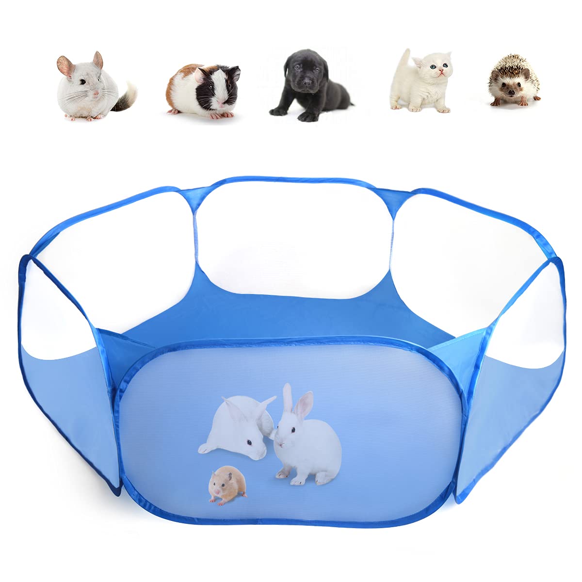 Casifor jaula-conejo-indoor: jaula interior amplia y ventilada para conejos
