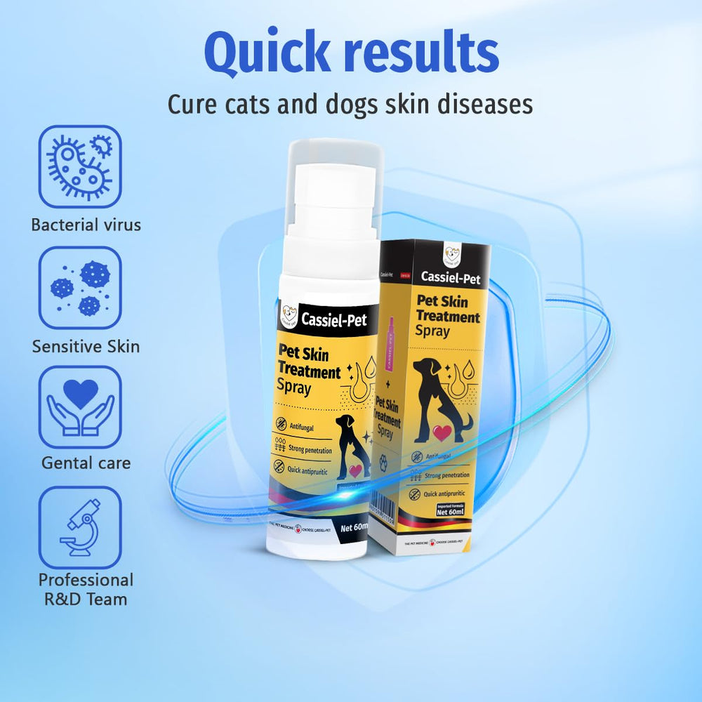 Alivio potencial de irritación en zonas problemáticas de perros y gatos.
