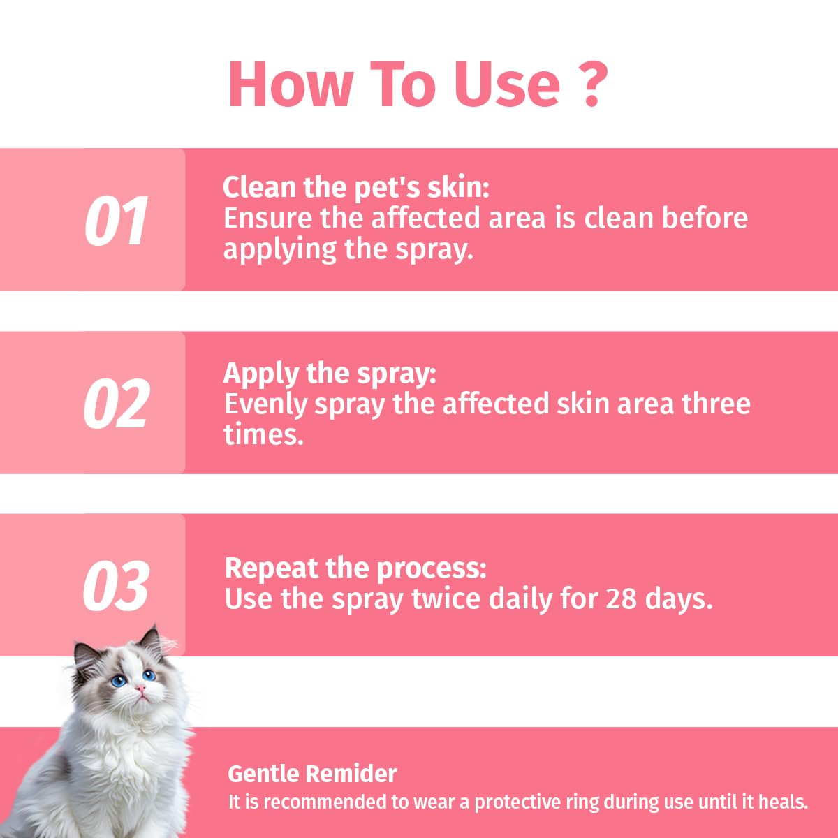 Cassiel pet envase compacto 2oz: fácil de transportar