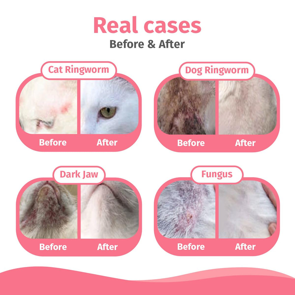 Cassiel pet spray alivio del picor: sensación calmante al aplicar