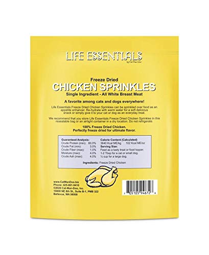 Cat-Man-Doo Life Essentials textura ligera, complemento para croquetas.