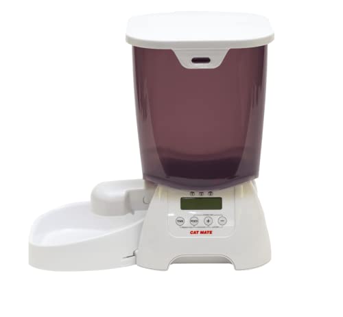 Cat Mate C3000: capacidad de 105 onzas de alimento para gatos y perros pequeños.