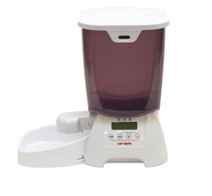 Cat Mate C3000: capacidad de 105 onzas de alimento para gatos y perros pequeños.