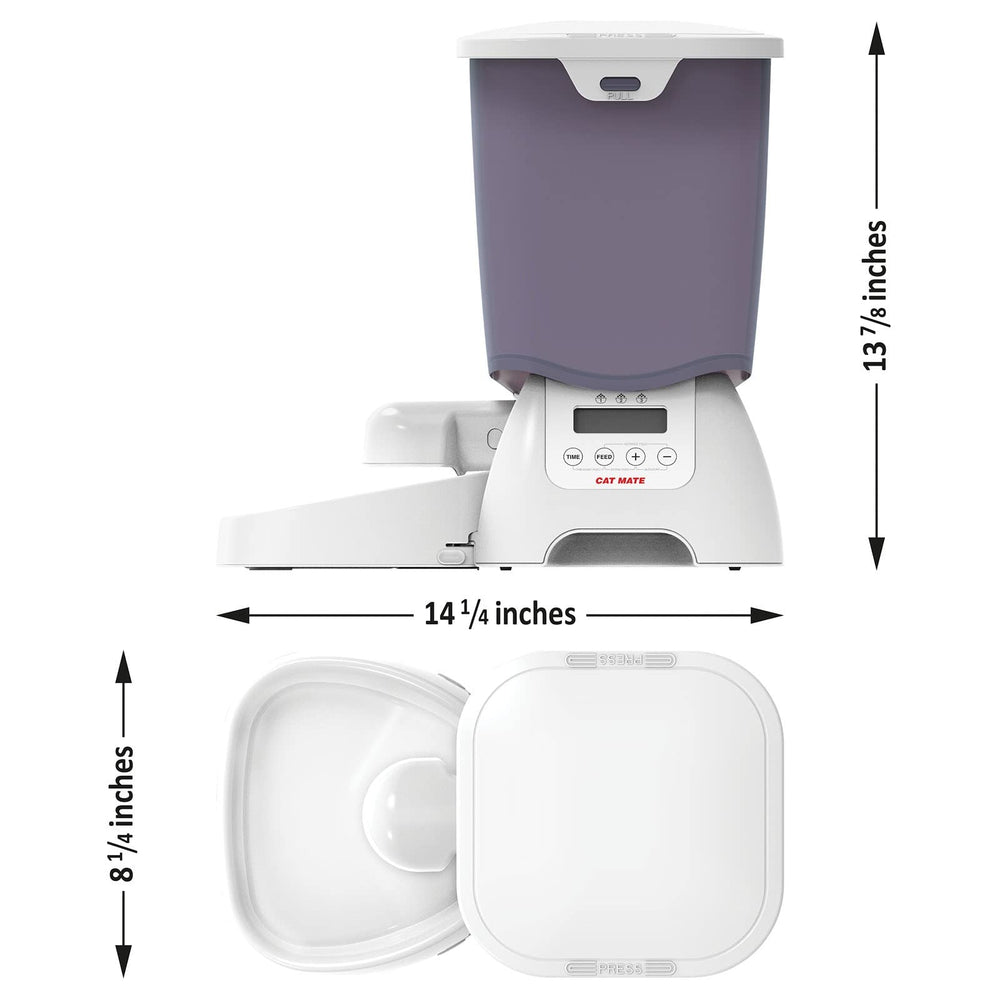 Cat Mate C3000: ideal para alimentar gatos y perros pequeños durante ausencias.