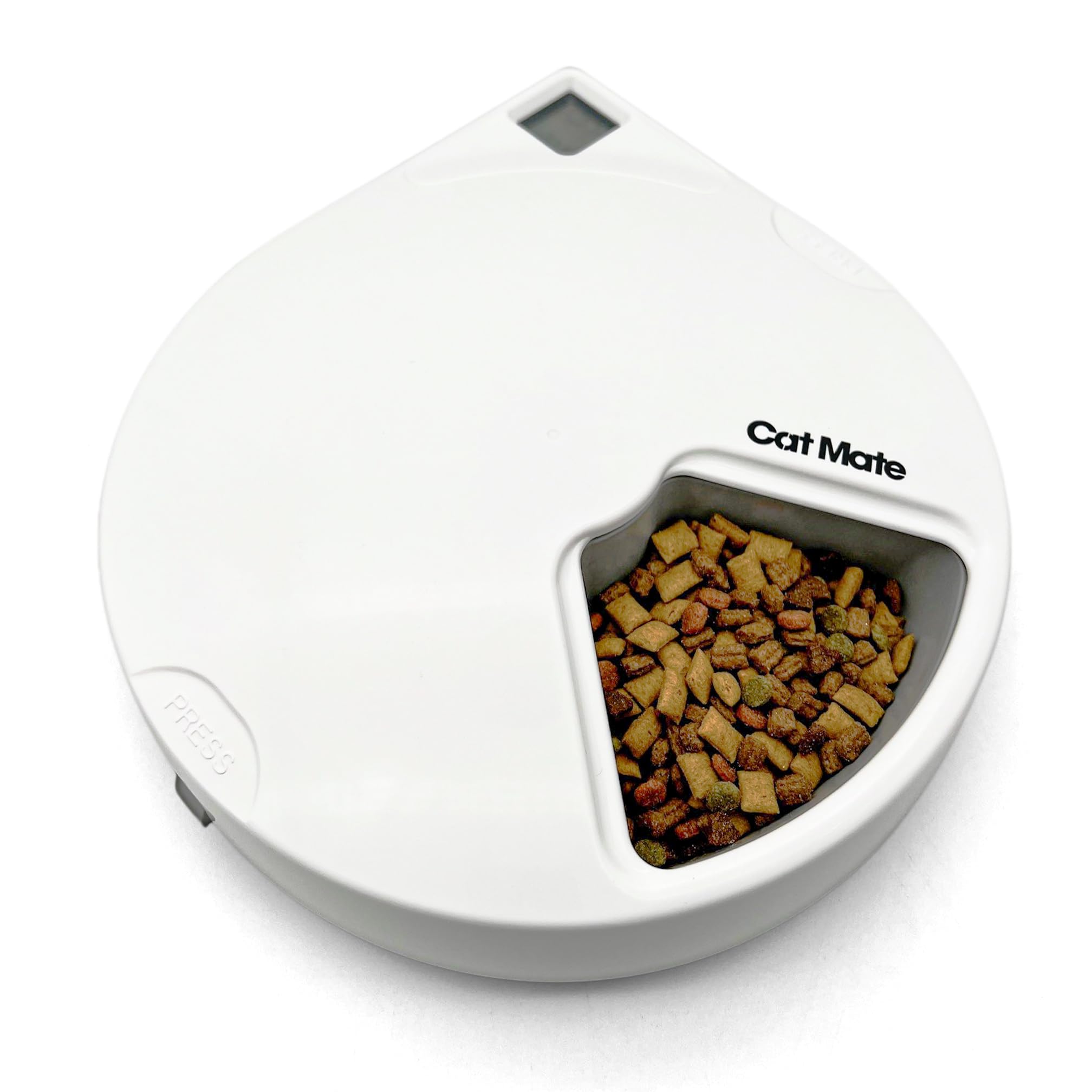Cat Mate C500, control de porciones para evitar comer en exceso.