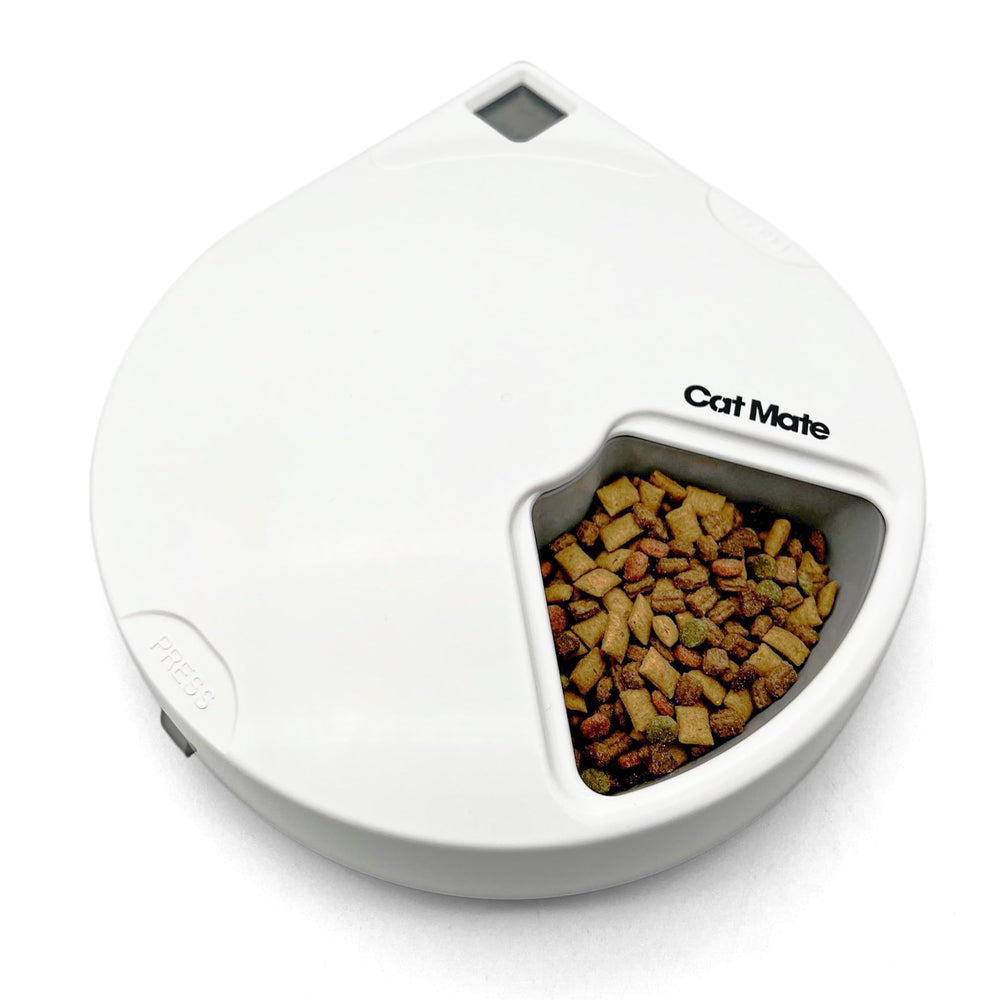 Cat Mate C500, control de porciones para evitar comer en exceso.