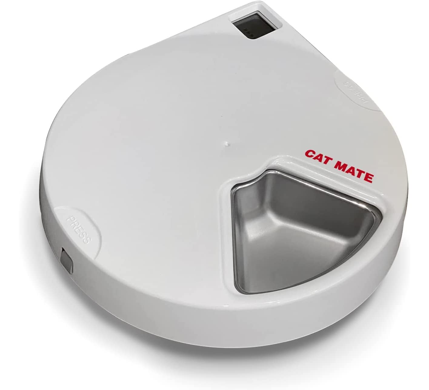 Cat Mate cuenco 12 cm, tamaño ideal para porciones diarias.