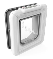 Cat Mate Elite ID Disc Flap: entrada y salida controladas para gatos pequeños