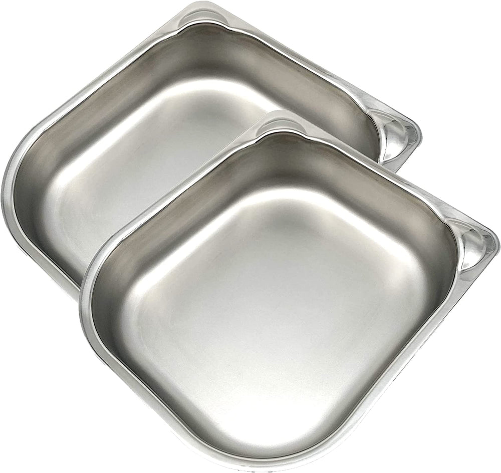 Cat Mate Inserts: cuenco de acero inoxidable, duradero y apto para comida húmeda o seca.