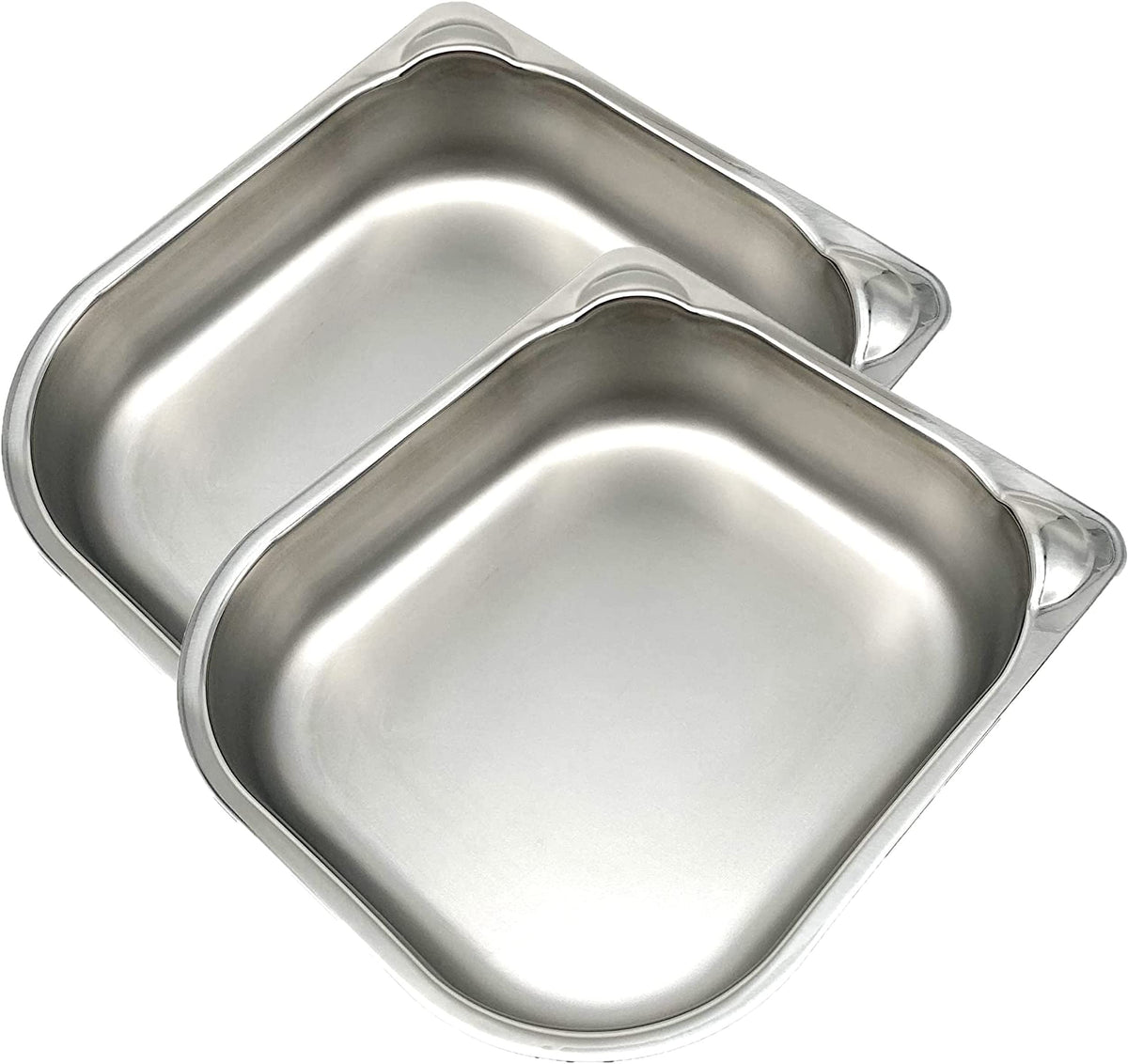 Cat Mate Inserts: cuenco de acero inoxidable, duradero y apto para comida húmeda o seca.