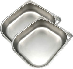 Cat Mate Inserts: cuenco de acero inoxidable, duradero y apto para comida húmeda o seca.
