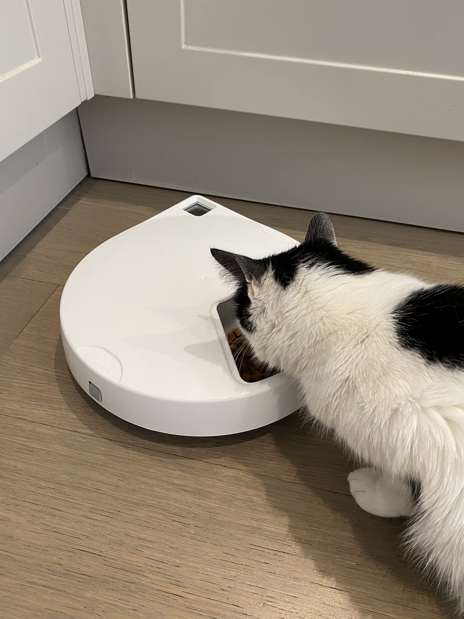 Cat Mate pack 5 cuencos, repuestos prácticos para alimentar.