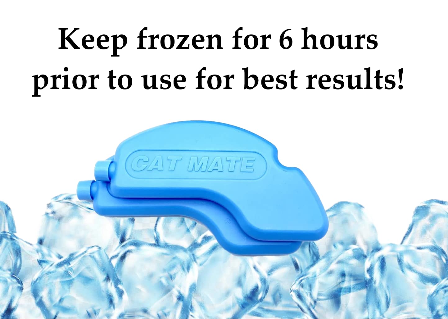 Cat Mate packs-hielo-c500-repuesto: respaldo frío para evitar interrupciones en la alimentación.