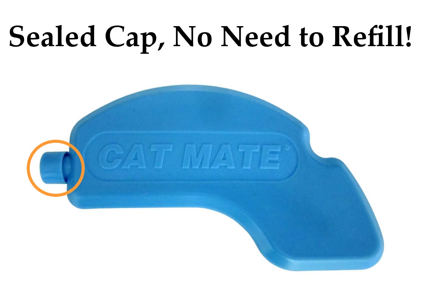 Cat Mate packs-hielo-c500-repuesto: uso repetible tras congelar para frescura constante.