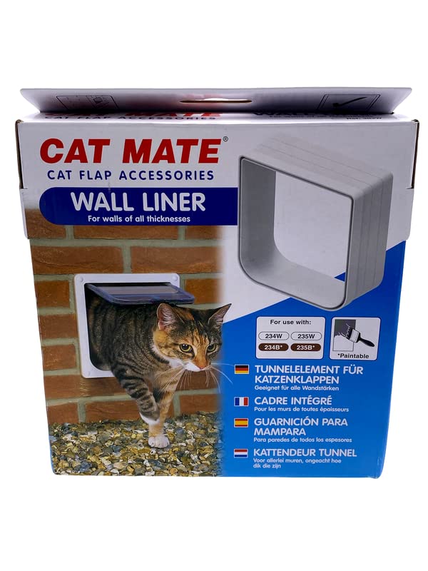 Cat Mate para pared de gatera tunel 50mm, uso cómodo y duradero