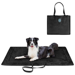 Catalonia Classic manta impermeable para perros con asa para transportar.