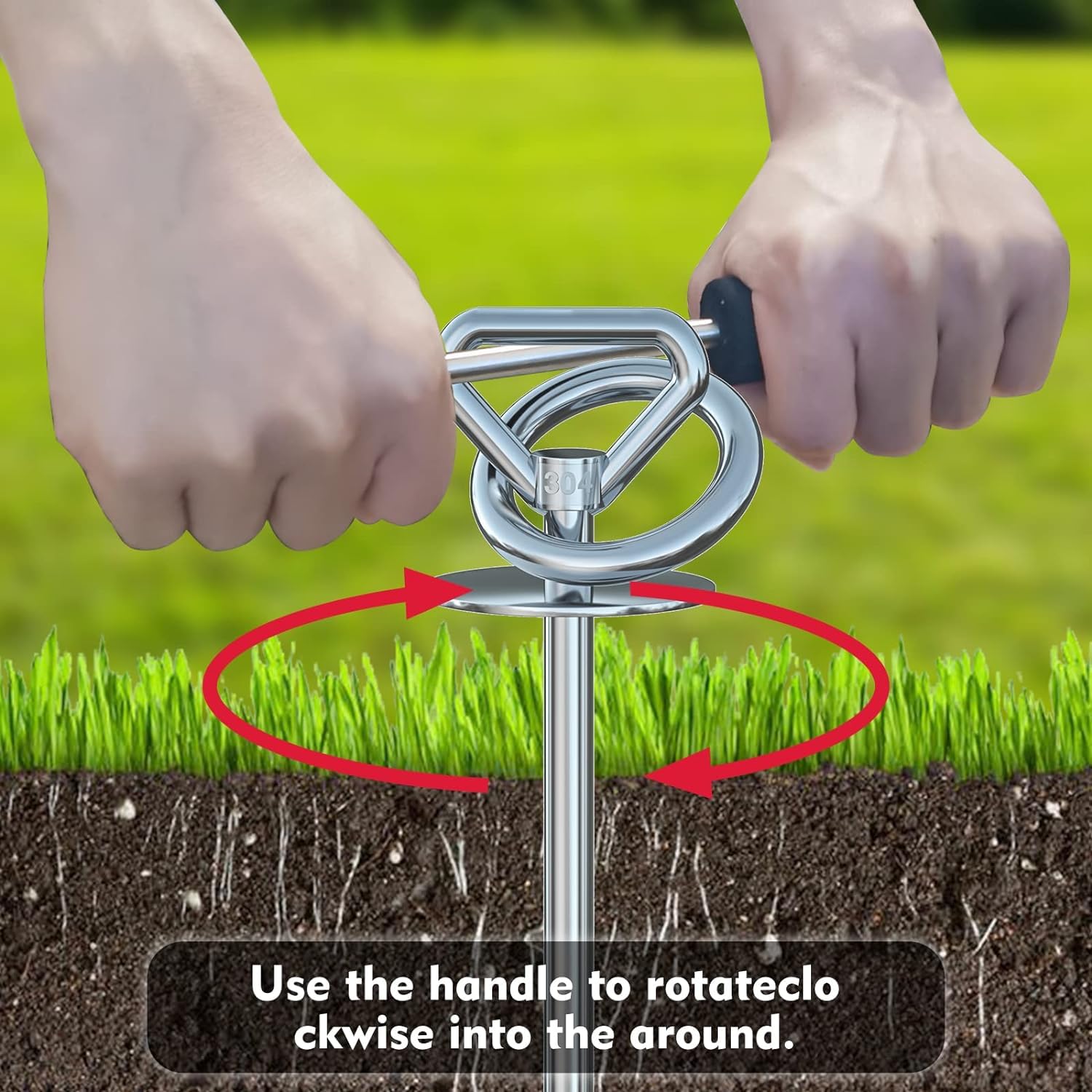 Catapamey cable resistente para perro grande, soporta hasta 150 lb al aire libre.
