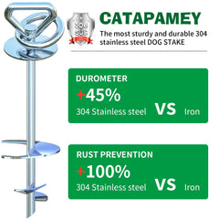 Catapamey corral perro jardin, facilita un área segura para jugar.