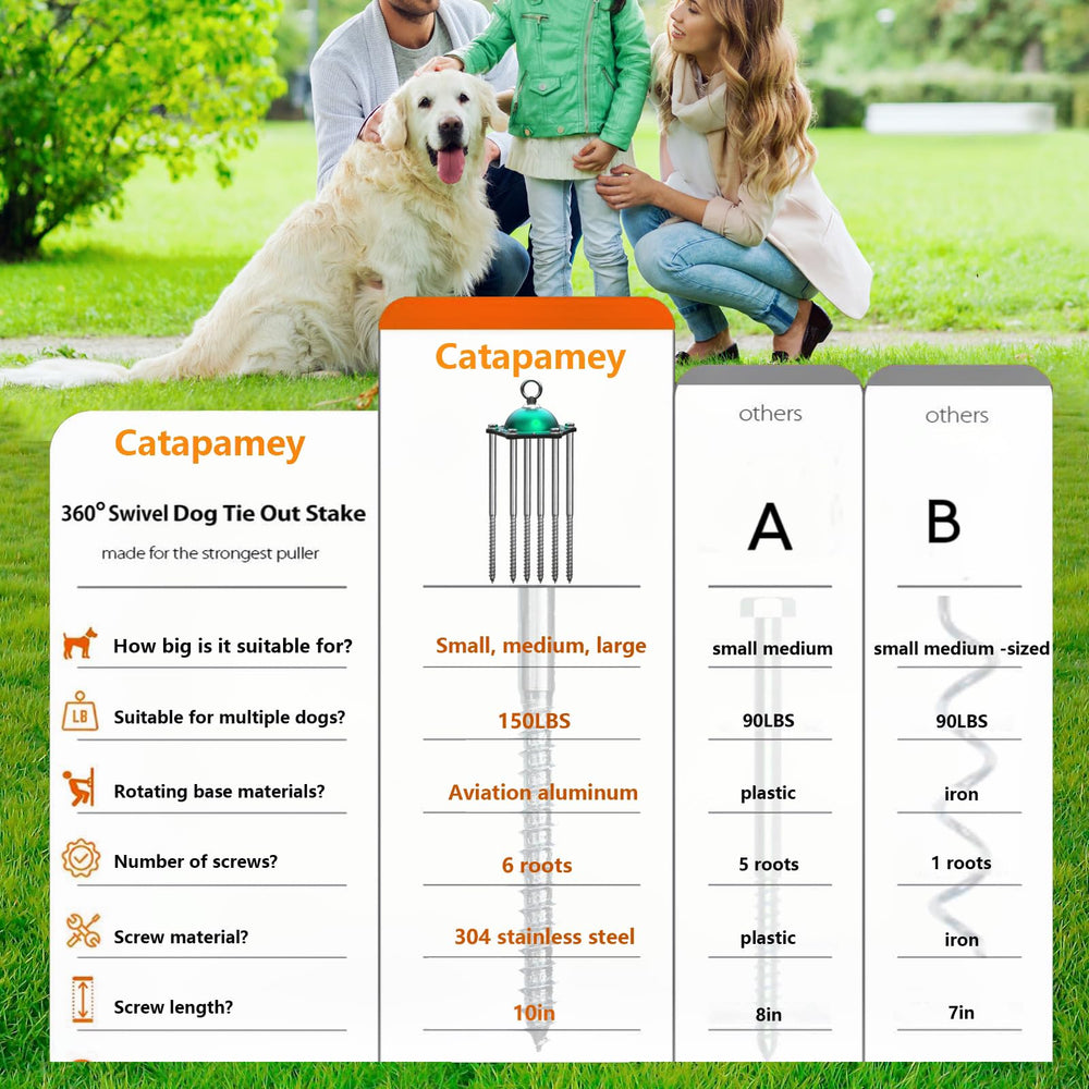 Catapamey: diseño robusto para perros grandes en exteriores.