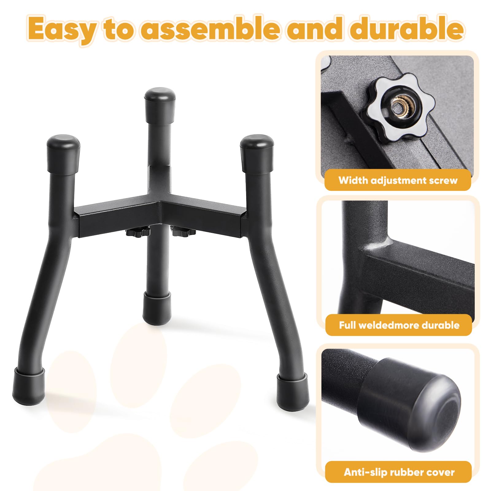 CatAve diseño ergonomico para alimentacion de perros medianos y grandes