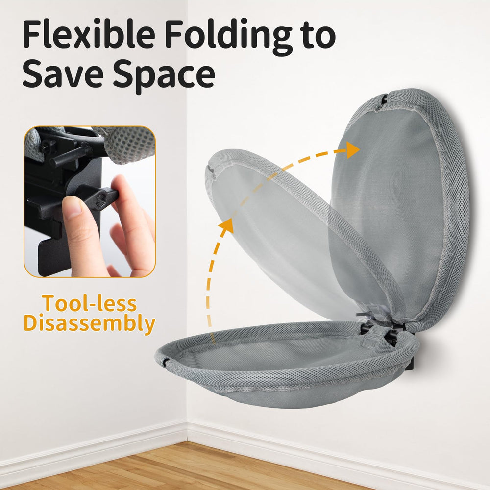 CatAve soporte metálico resistente garantiza seguridad y durabilidad para jugar.