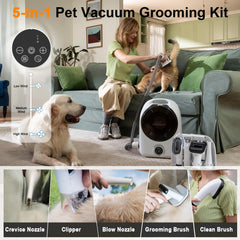 Catboxy cepillo de peluquería para perros facilita el peinado suave.