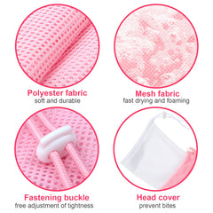 Catcan bolsa de baño para gato con cierre ajustable para entrar y salir fácilmente.