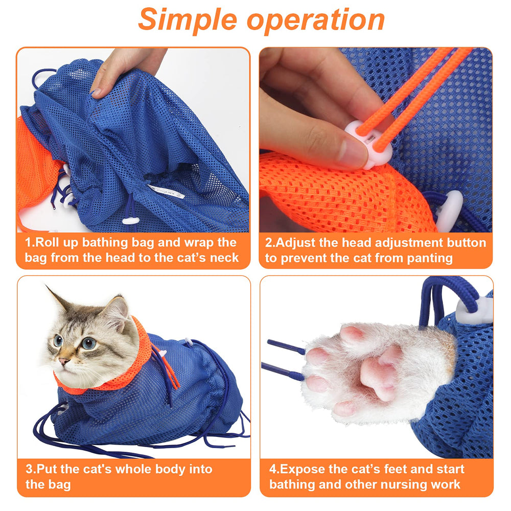 Catcan bolsa para gato en poliéster suave y transpirable.