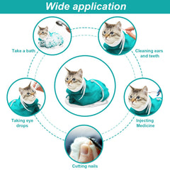 Catcan diseño de talla universal para gatos de diferentes tamaños.