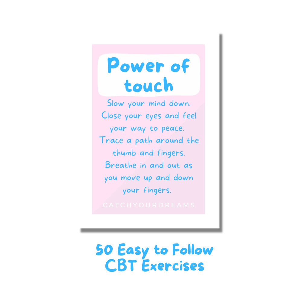 Cartas CatchYourDreams Dogs Against Anxiety, mensajes positivos para ánimo diario.