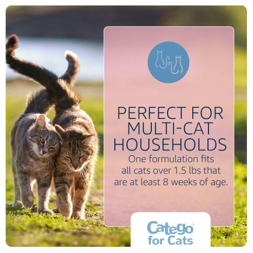 Apto para gatos de interior y exterior.