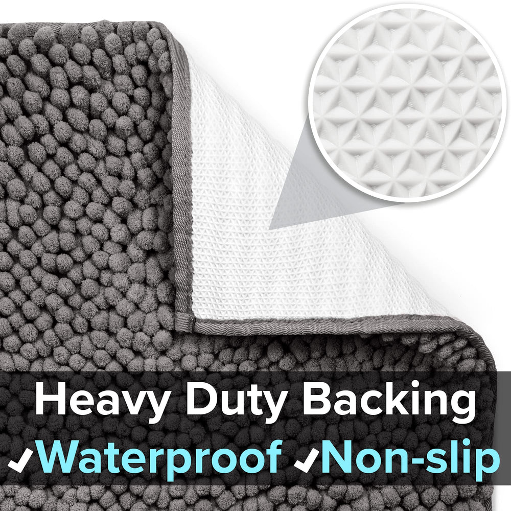 CatGuru alfombrilla impermeable previene derrames y protege suelos.