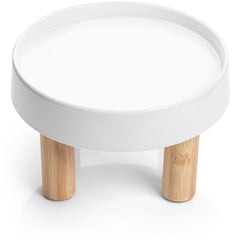 CatGuru Food Table con cuencos en altura facilita comer cómodo.