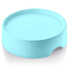 CatGuru mesa para comederos con tazones elevados para comodidad.