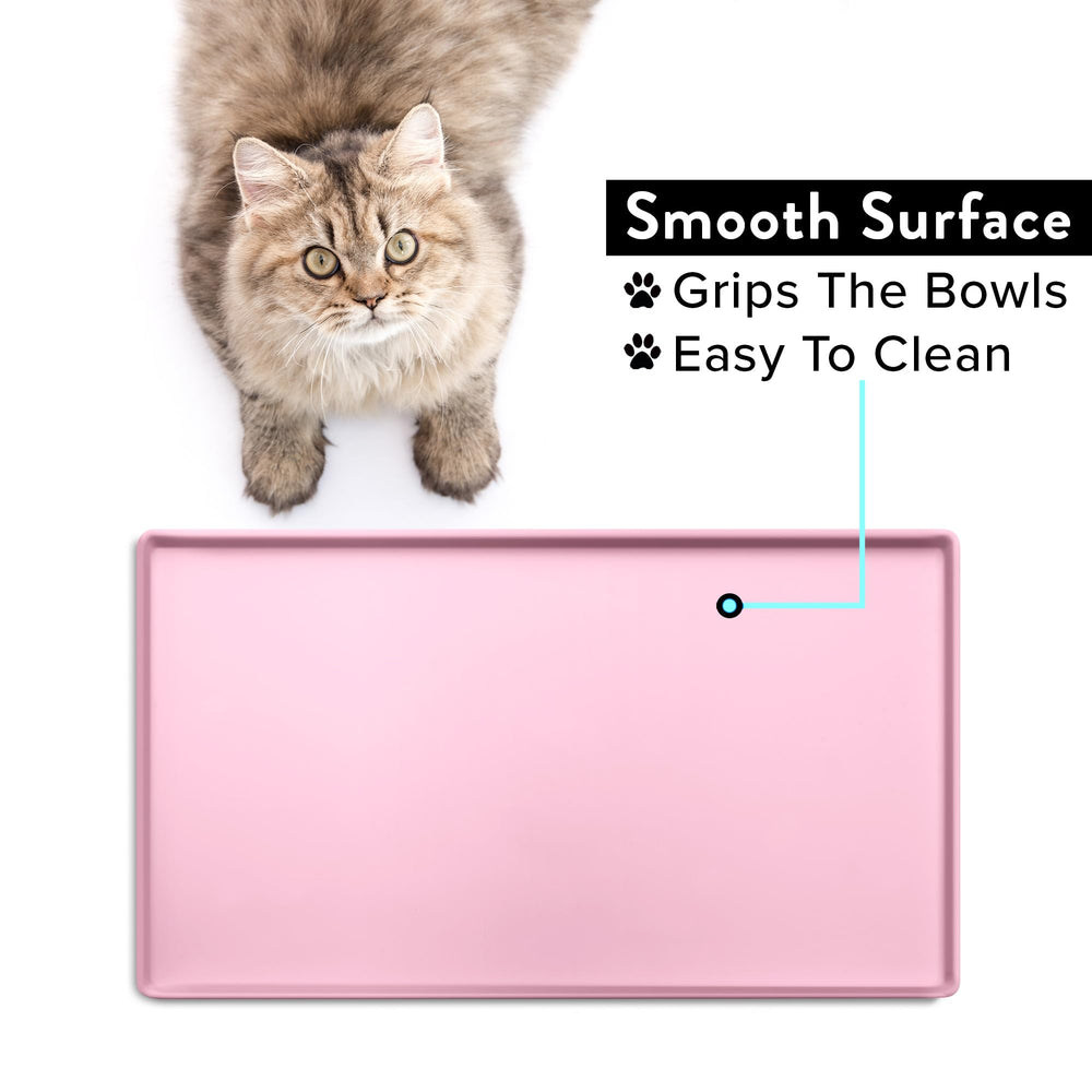 CatGuru tapete silicona facil de limpiar y apto para lavavajillas