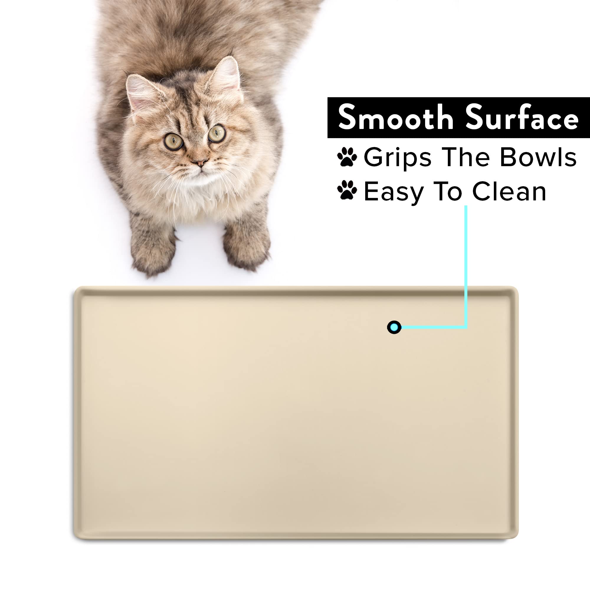 CatGuru: tazones compatibles con la alfombrilla