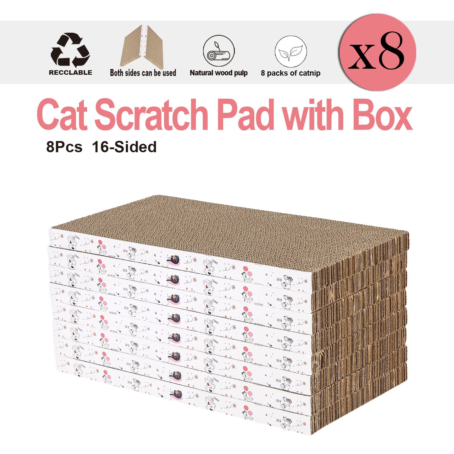 Catinarla rasca-gato: ideal para juego y entrenamiento de uñas