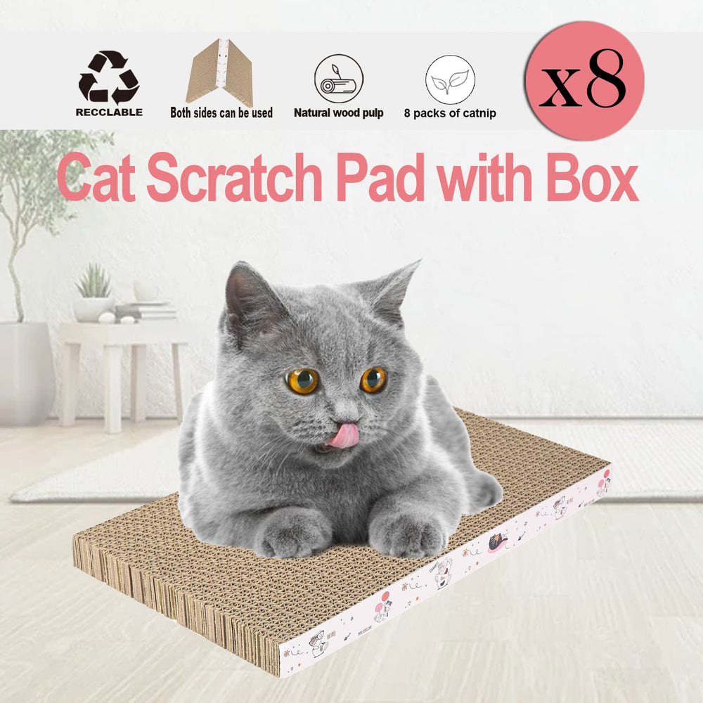 Catinarla rasca-gato: diseño estable para uso en el suelo
