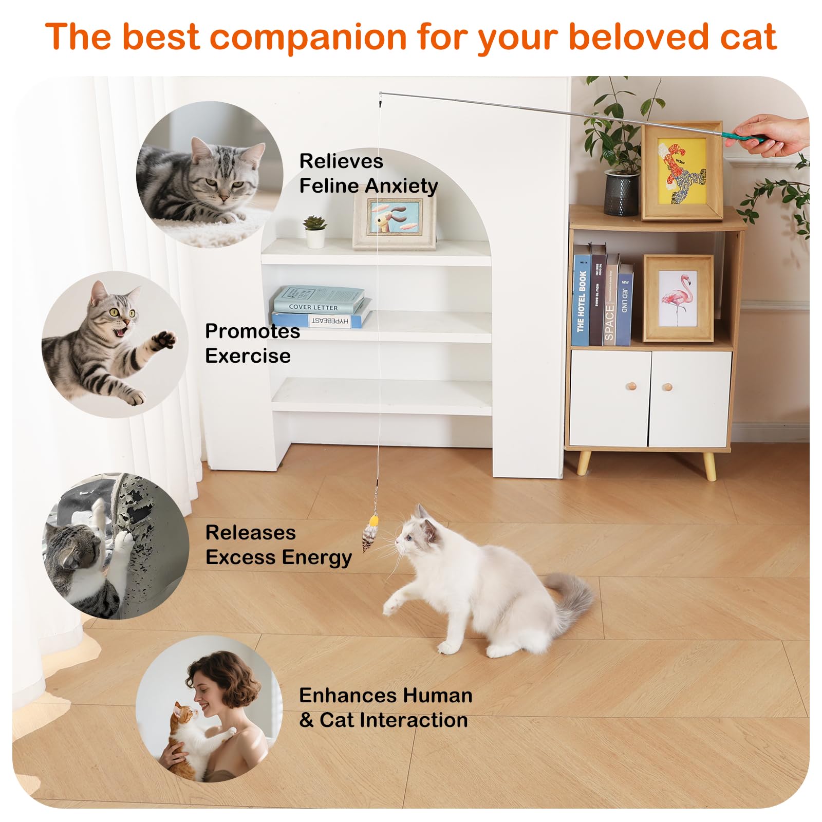 Soporte posventa de Catisfy para consultas rápidas.
